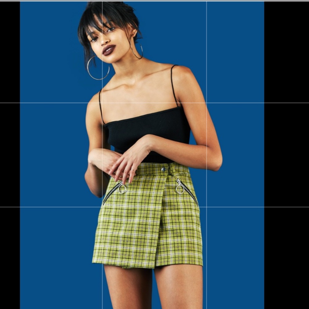 ❌SOLD❌ UNIF Clue Mini Skirt XS